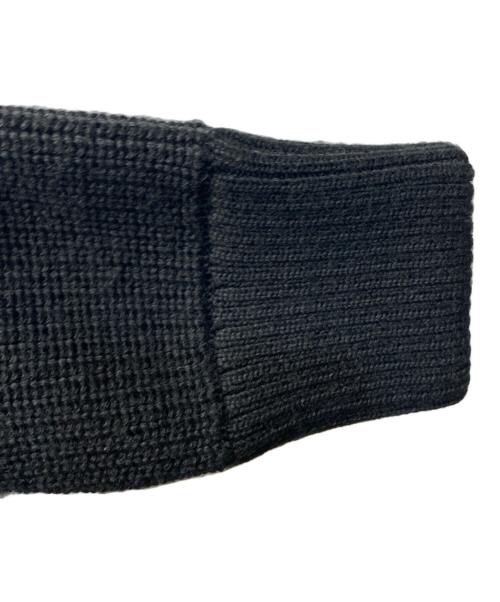 MONCLER（モンクレール）MONCLER (モンクレール) CARDIGAN TRICOT ブラック サイズ:Mの古着・服飾アイテム