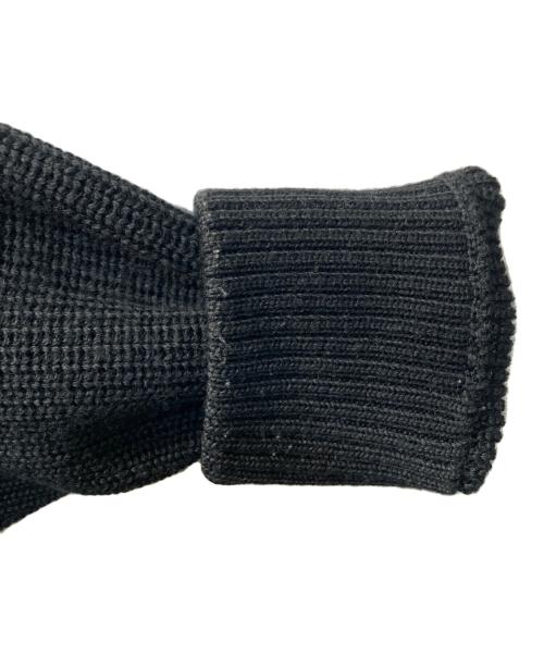 MONCLER（モンクレール）MONCLER (モンクレール) CARDIGAN TRICOT ブラック サイズ:Mの古着・服飾アイテム