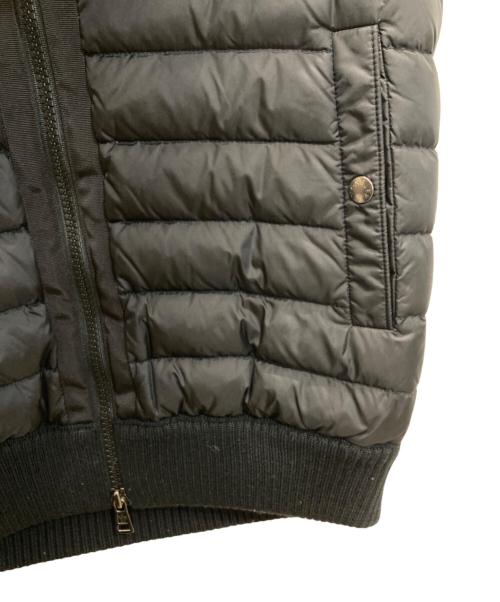 MONCLER（モンクレール）MONCLER (モンクレール) CARDIGAN TRICOT ブラック サイズ:Mの古着・服飾アイテム