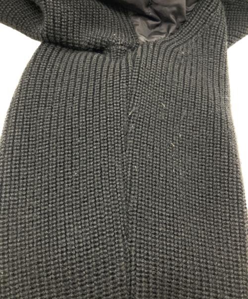 MONCLER（モンクレール）MONCLER (モンクレール) CARDIGAN TRICOT ブラック サイズ:Mの古着・服飾アイテム