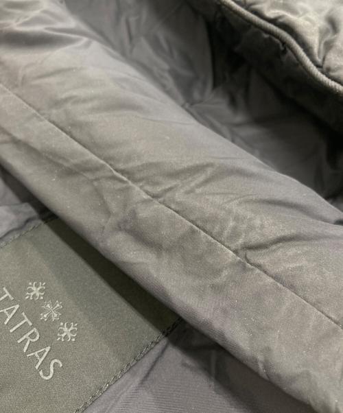 TATRAS（タトラス）TATRAS (タトラス) GESSO ダウンジャケット/ジェッソ ネイビー サイズ:Mの古着・服飾アイテム