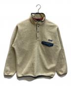 Patagoniaパタゴニア）の古着「シンチラ・スナップT・プルオーバー」｜アイボリー