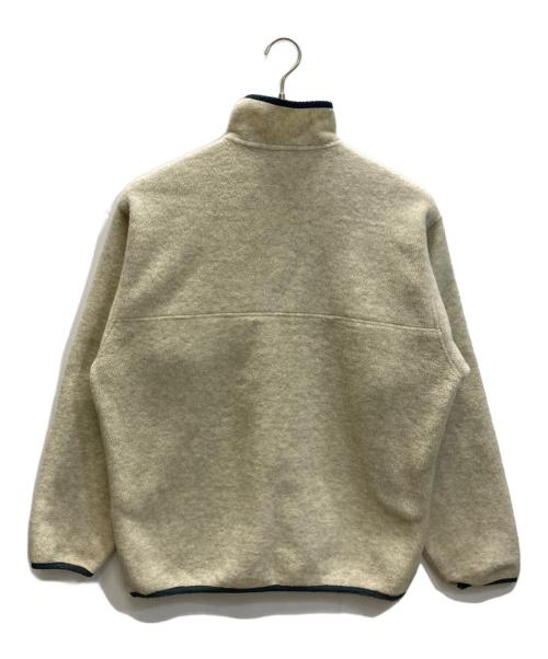 Patagonia（パタゴニア）Patagonia (パタゴニア) シンチラ・スナップT・プルオーバー アイボリー サイズ:Mの古着・服飾アイテム