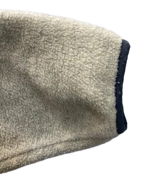 Patagonia（パタゴニア）Patagonia (パタゴニア) シンチラ・スナップT・プルオーバー アイボリー サイズ:Mの古着・服飾アイテム