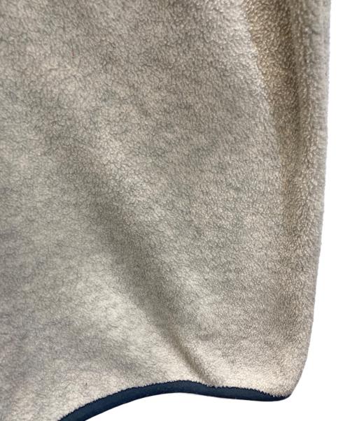 Patagonia（パタゴニア）Patagonia (パタゴニア) シンチラ・スナップT・プルオーバー アイボリー サイズ:Mの古着・服飾アイテム