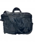 PORTERポーター）の古着「2WAYブリーフケース」｜ブラック