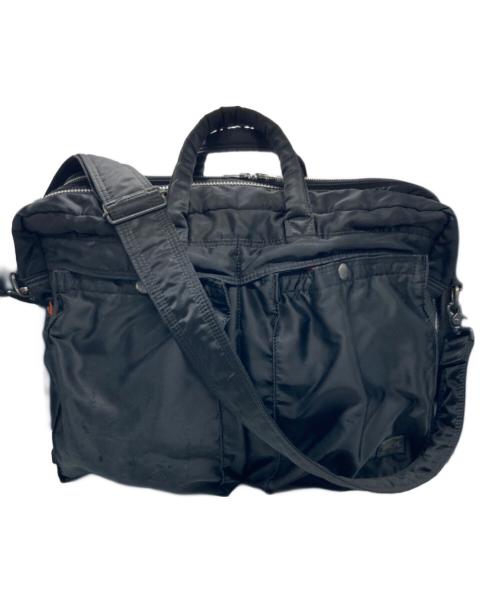 PORTER（ポーター）PORTER (ポーター) 2WAYブリーフケース ブラックの古着・服飾アイテム
