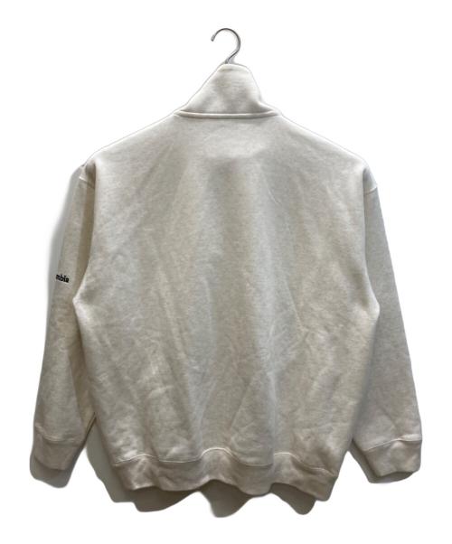 Columbia（コロンビア）Columbia (コロンビア) フレミングベイスウェットハーフジップ アイボリー サイズ:Lの古着・服飾アイテム
