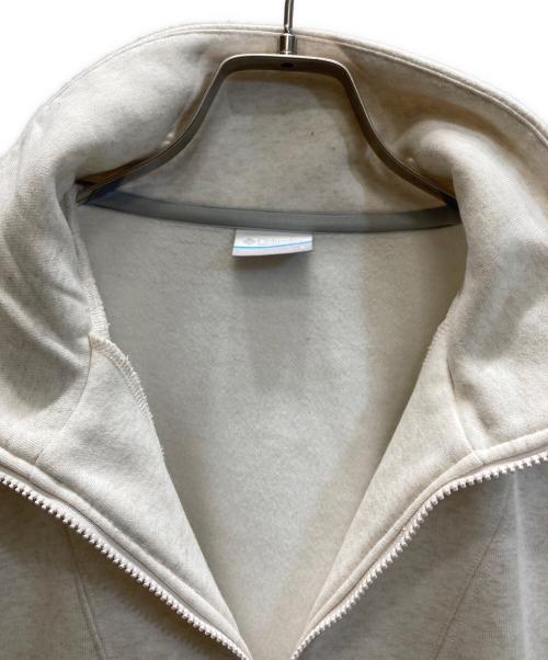 Columbia（コロンビア）Columbia (コロンビア) フレミングベイスウェットハーフジップ アイボリー サイズ:Lの古着・服飾アイテム
