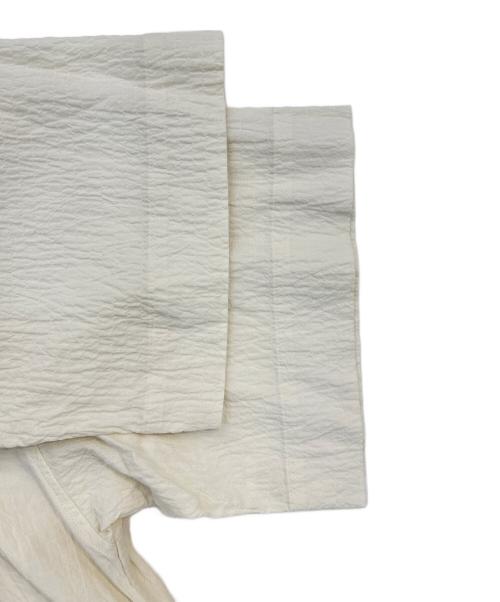 BEAUTY&YOUTH（ビューティーアンドユース）BEAUTY&YOUTH (ビューティーアンドユース) コットンポプリン カフタンスキッパーワンピース ホワイト サイズ:Mの古着・服飾アイテム