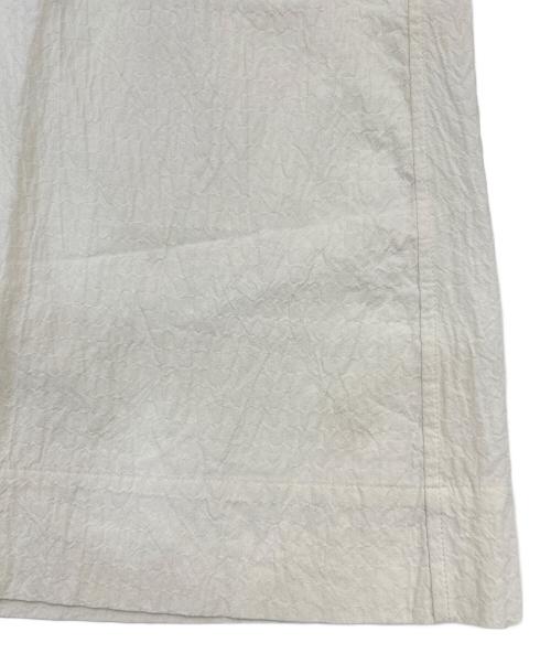 BEAUTY&YOUTH（ビューティーアンドユース）BEAUTY&YOUTH (ビューティーアンドユース) コットンポプリン カフタンスキッパーワンピース ホワイト サイズ:Mの古着・服飾アイテム