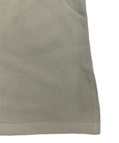 COLLAGE（コラージュ）COLLAGE (コラージュ) ストレッチヤーンノースリーブワンピース ベージュ サイズ:FREE 未使用品の古着・服飾アイテム