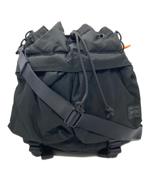 PORTER（ポーター）PORTER (ポーター) SENSES TOOLBAG ブラックの古着・服飾アイテム