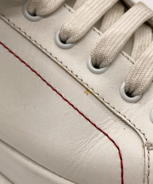 DOLCE & GABBANA（ドルチェ＆ガッバーナ）DOLCE & GABBANA (ドルチェ＆ガッバーナ) ポルトフィーノレザースニーカー ホワイト サイズ:SIZE 9の古着・服飾アイテム