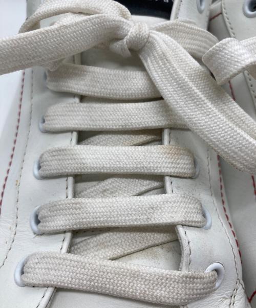 DOLCE & GABBANA（ドルチェ＆ガッバーナ）DOLCE & GABBANA (ドルチェ＆ガッバーナ) ポルトフィーノレザースニーカー ホワイト サイズ:SIZE 9の古着・服飾アイテム