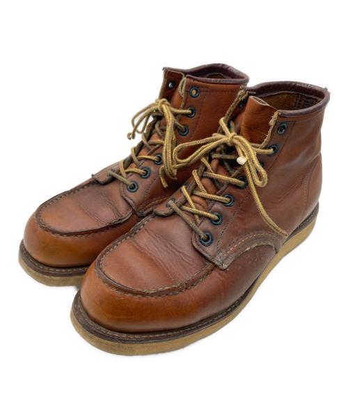 RED WING（レッドウィング）RED WING (レッドウィング) アイリッシュセッター ブラウン サイズ:SIZE 8Mの古着・服飾アイテム