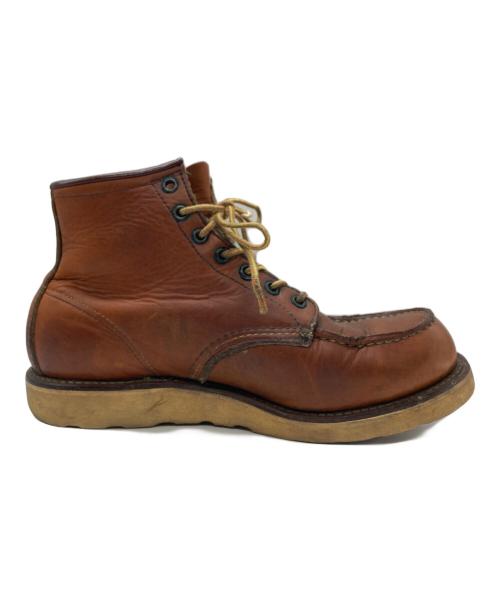 RED WING（レッドウィング）RED WING (レッドウィング) アイリッシュセッター ブラウン サイズ:SIZE 8Mの古着・服飾アイテム