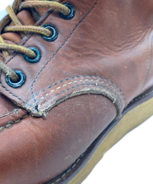 RED WING（レッドウィング）RED WING (レッドウィング) アイリッシュセッター ブラウン サイズ:SIZE 8Mの古着・服飾アイテム