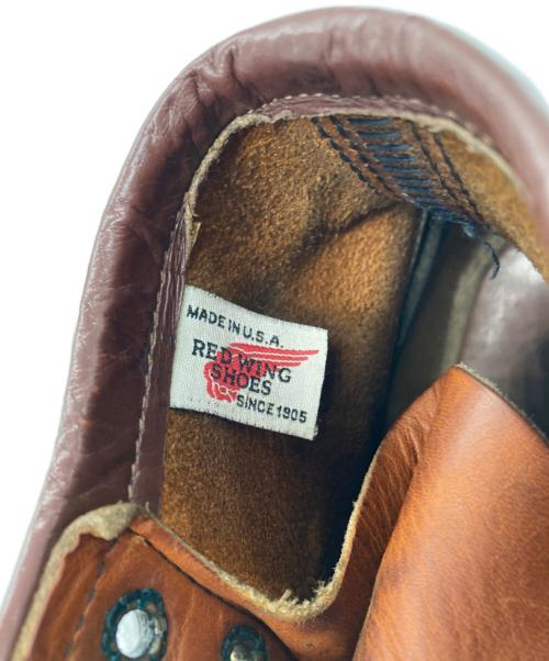 RED WING（レッドウィング）RED WING (レッドウィング) アイリッシュセッター ブラウン サイズ:SIZE 8Mの古着・服飾アイテム