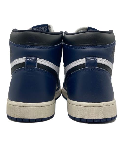 NIKE（ナイキ）NIKE (ナイキ) AIR JORDAN 1 RETRO HIGH OG ネイビー サイズ:SIZE 28cmの古着・服飾アイテム