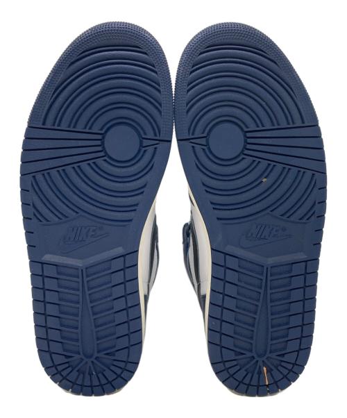 NIKE（ナイキ）NIKE (ナイキ) AIR JORDAN 1 RETRO HIGH OG ネイビー サイズ:SIZE 28cmの古着・服飾アイテム