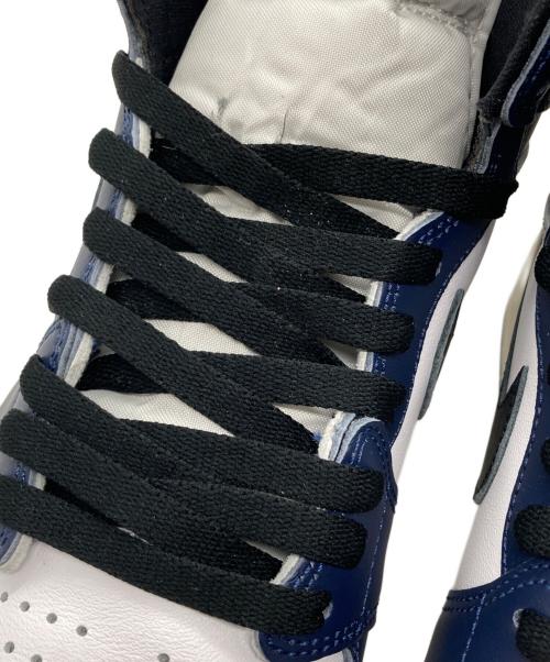 NIKE（ナイキ）NIKE (ナイキ) AIR JORDAN 1 RETRO HIGH OG ネイビー サイズ:SIZE 28cmの古着・服飾アイテム