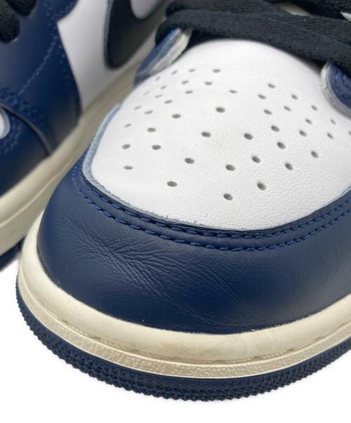 NIKE（ナイキ）NIKE (ナイキ) AIR JORDAN 1 RETRO HIGH OG ネイビー サイズ:SIZE 28cmの古着・服飾アイテム