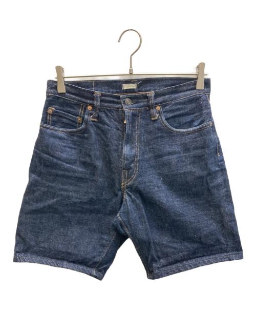 WAREHOUSE（ウエアハウス）WAREHOUSE (ウエアハウス) DUCK DIGGERハーフパンツ インディゴ サイズ:SIZE 30の古着・服飾アイテム