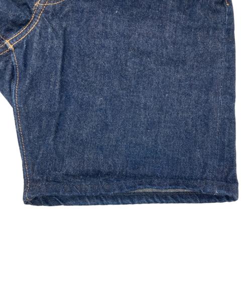 WAREHOUSE（ウエアハウス）WAREHOUSE (ウエアハウス) DUCK DIGGERハーフパンツ インディゴ サイズ:SIZE 30の古着・服飾アイテム