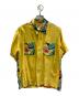 Sun Surf（サンサーフ）の古着「VOLCANO アロハシャツ」｜イエロー
