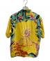 Sun Surf (サンサーフ) VOLCANO アロハシャツ イエロー サイズ:SIZE S：5000円