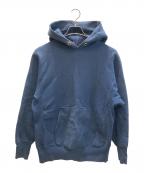 Championチャンピオン）の古着「90s リバースウィーブ プルオーバーパーカー」｜ネイビー