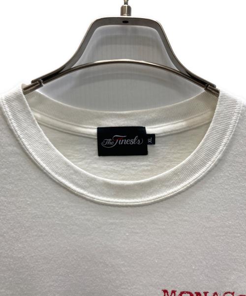 The Fitnes（ザ フィットネス）The Fitnes (ザ フィットネス) ムービープリントTシャツ / Menace II Society / メナス・トゥ・ソサエティ / ポケットいっぱいの涙 ホワイト サイズ:XLの古着・服飾アイテム