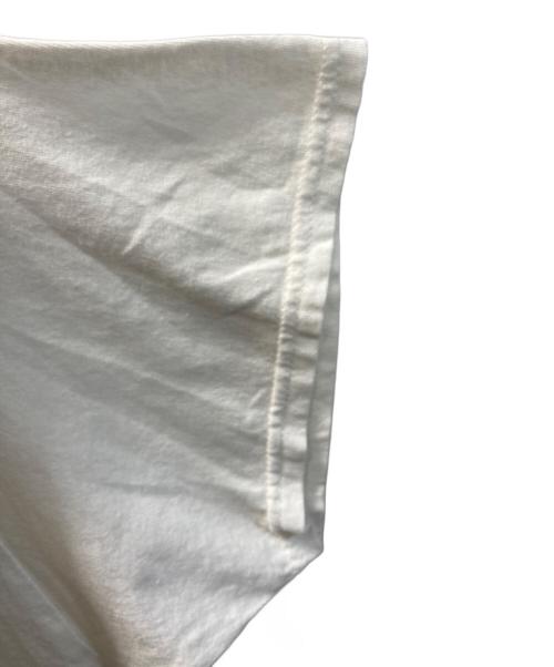 The Fitnes（ザ フィットネス）The Fitnes (ザ フィットネス) ムービープリントTシャツ / Menace II Society / メナス・トゥ・ソサエティ / ポケットいっぱいの涙 ホワイト サイズ:XLの古着・服飾アイテム