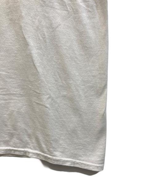 The Fitnes（ザ フィットネス）The Fitnes (ザ フィットネス) ムービープリントTシャツ / Menace II Society / メナス・トゥ・ソサエティ / ポケットいっぱいの涙 ホワイト サイズ:XLの古着・服飾アイテム