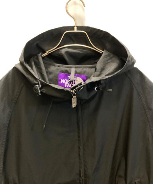 THE NORTHFACE PURPLELABEL（ザ・ノースフェイス パープルレーベル）THE NORTHFACE PURPLELABEL (ザ・ノースフェイス パープルレーベル) Mountain Wind Parka ブラック サイズ:XLの古着・服飾アイテム