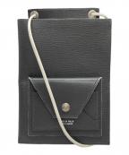 l'arcobalenoラルコバレーノ）の古着「フォンケース」｜グレー