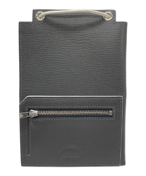 l'arcobaleno（ラルコバレーノ）l'arcobaleno (ラルコバレーノ) フォンケース グレーの古着・服飾アイテム