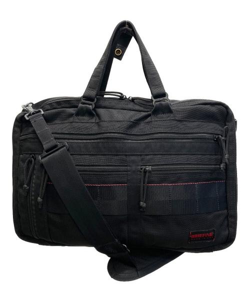 BRIEFING（ブリーフィング）BRIEFING (ブリーフィング) A4 3WAY LINER ブラックの古着・服飾アイテム