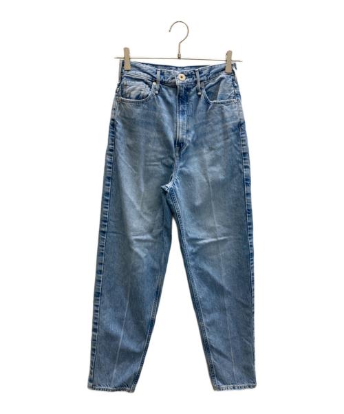 upper hights（アッパーハイツ）upper hights (アッパーハイツ) THE MISS デニムパンツ インディゴ サイズ:22の古着・服飾アイテム