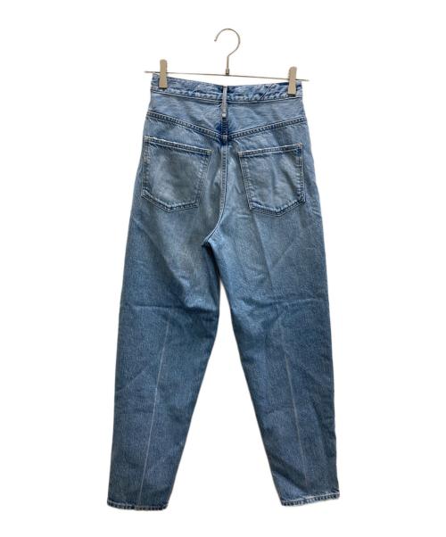 upper hights（アッパーハイツ）upper hights (アッパーハイツ) THE MISS デニムパンツ インディゴ サイズ:22の古着・服飾アイテム