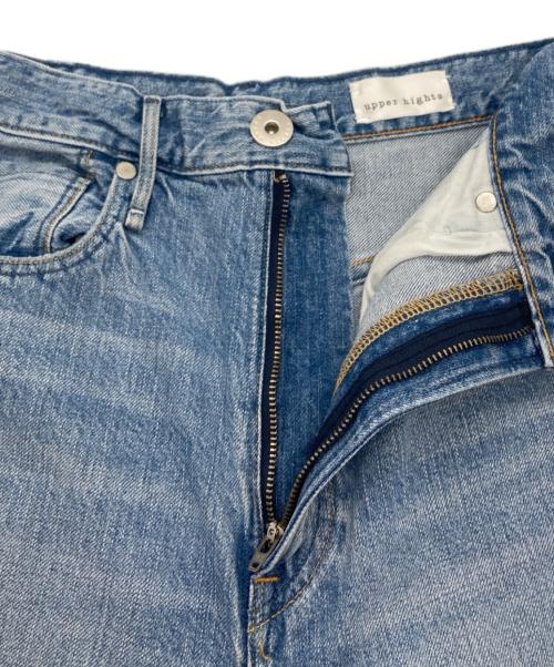 upper hights（アッパーハイツ）upper hights (アッパーハイツ) THE MISS デニムパンツ インディゴ サイズ:22の古着・服飾アイテム