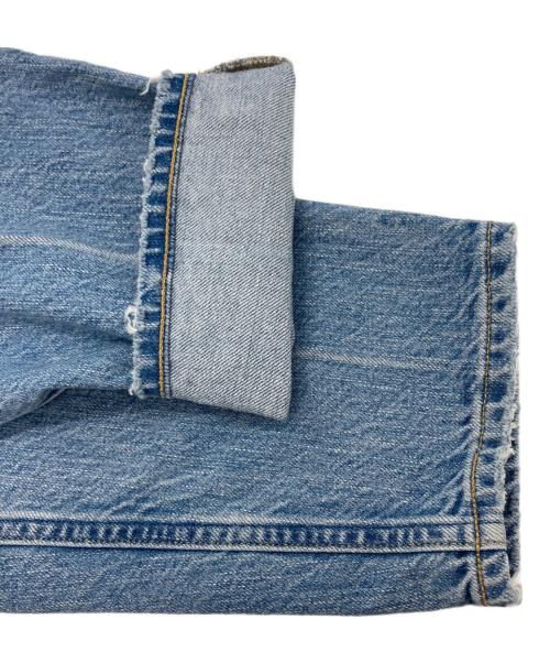 upper hights（アッパーハイツ）upper hights (アッパーハイツ) THE MISS デニムパンツ インディゴ サイズ:22の古着・服飾アイテム