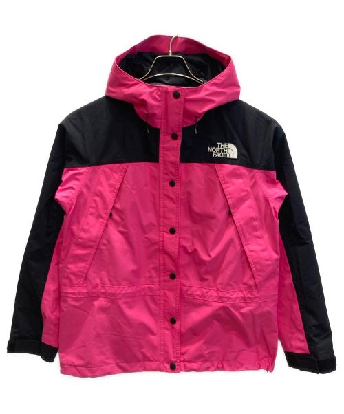 THE NORTH FACE（ザ ノース フェイス）THE NORTH FACE (ザ ノース フェイス) マウンテンライトジャケット ピンク サイズ:L 未使用品の古着・服飾アイテム
