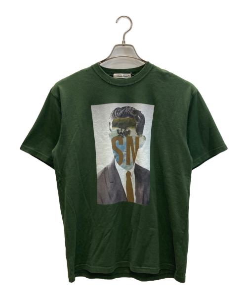 UNDERCOVER（アンダーカバー）UNDERCOVER (アンダーカバー) グラフィックプリントTシャツ グリーン サイズ:SIZE 3の古着・服飾アイテム