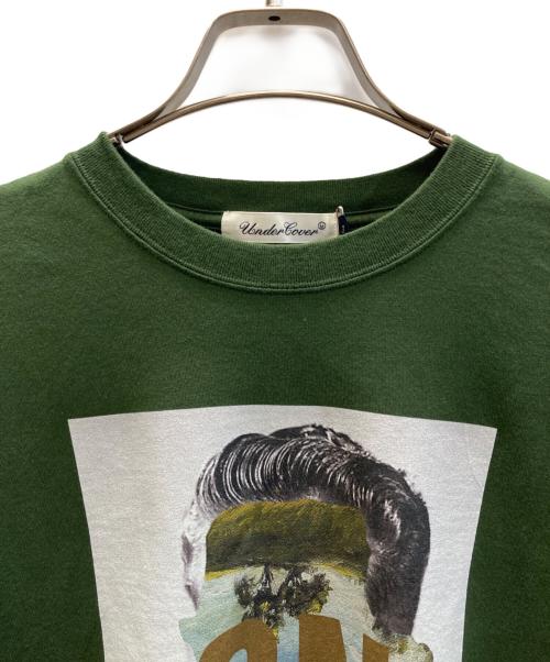 UNDERCOVER（アンダーカバー）UNDERCOVER (アンダーカバー) グラフィックプリントTシャツ グリーン サイズ:SIZE 3の古着・服飾アイテム