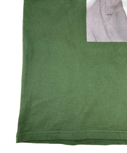 UNDERCOVER（アンダーカバー）UNDERCOVER (アンダーカバー) グラフィックプリントTシャツ グリーン サイズ:SIZE 3の古着・服飾アイテム