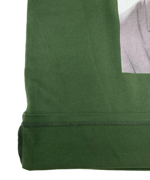 UNDERCOVER（アンダーカバー）UNDERCOVER (アンダーカバー) グラフィックプリントTシャツ グリーン サイズ:SIZE 3の古着・服飾アイテム