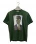 UNDERCOVER（アンダーカバー）の古着「グラフィックプリントTシャツ」｜グリーン