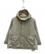 URBAN RESEARCH DOORSアーバンリサーチドアーズ）の古着「ナイロンマウンテンパーカー」｜ベージュ